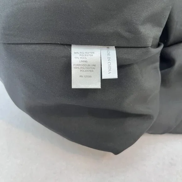 Amanda + Chelsea colorblock wool blend mini skirt womens sz 8 - Picture 8 of 9